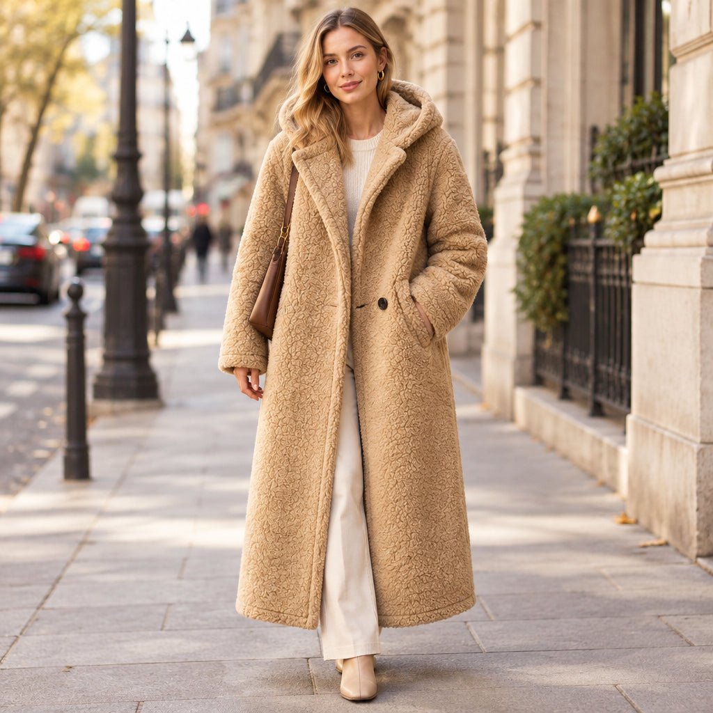 Malia | Women's Full-Length Hooded Winter Coat