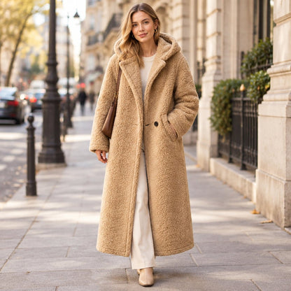 Malia | Women's Full-Length Hooded Winter Coat