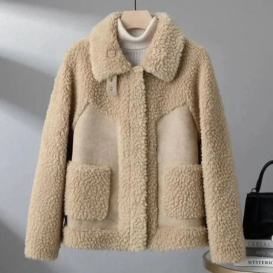 Fannie | Women's Oversized Casual Winter Jacket