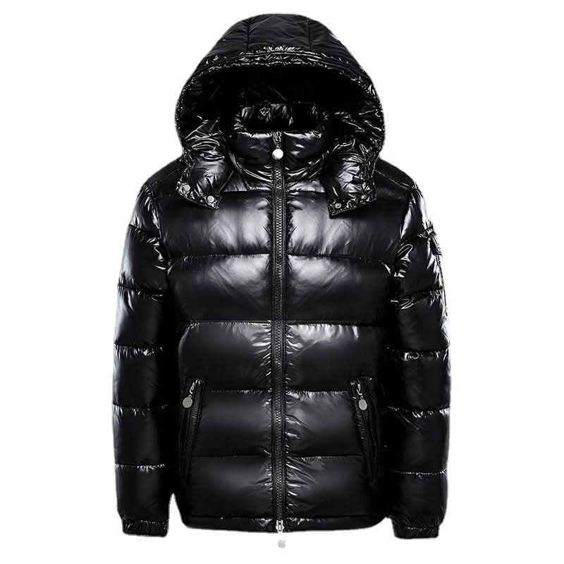 Miles | Men's Winter Quilted Hooded Padded Jacket
