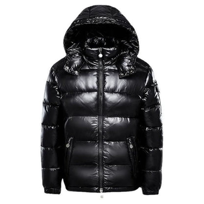 Miles | Men's Winter Quilted Hooded Padded Jacket