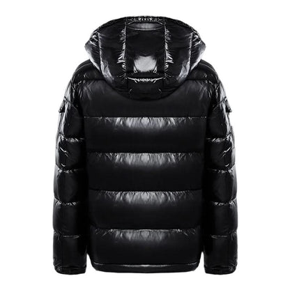 Miles | Men's Winter Quilted Hooded Padded Jacket