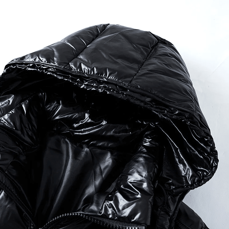 Miles | Men's Winter Quilted Hooded Padded Jacket