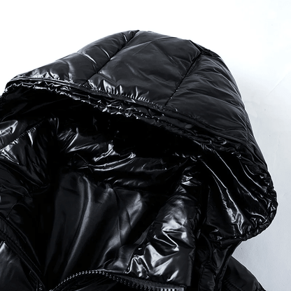 Miles | Men's Winter Quilted Hooded Padded Jacket