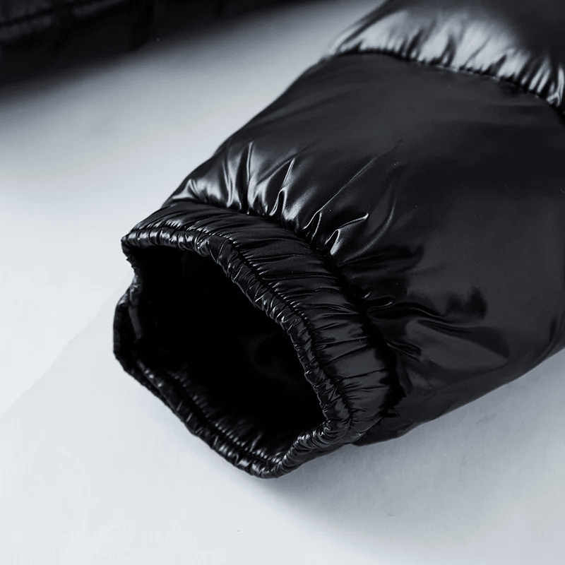 Miles | Men's Winter Quilted Hooded Padded Jacket