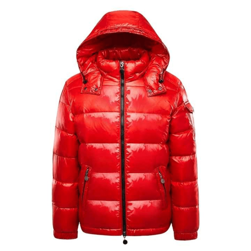 Miles | Men's Winter Quilted Hooded Padded Jacket