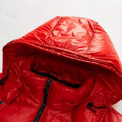 Miles | Men's Winter Quilted Hooded Padded Jacket