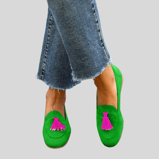 Blair | Women's Bold Tassel Casual Loafers