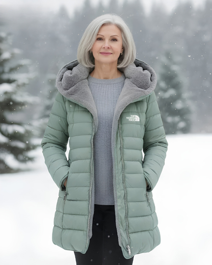 Greer | Women's Quilted Hooded Longline Winter Parka