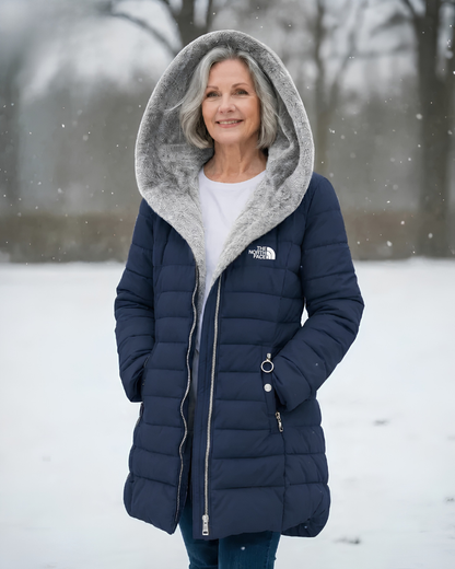 Greer | Women's Quilted Hooded Longline Winter Parka