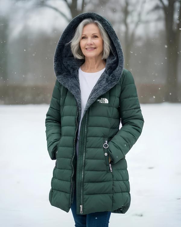 Greer | Women's Quilted Hooded Longline Winter Parka