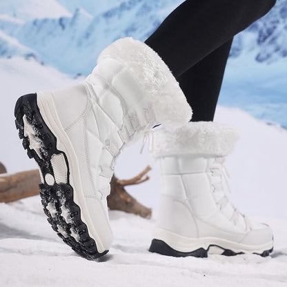 Nova | Women's Folded Cuff Winter Snow Boots