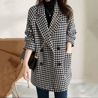 Kristie | Women's Longline Tailored Blazer Coat