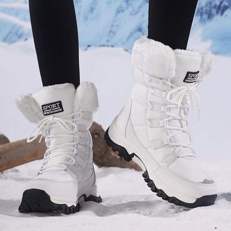 Nova | Women's Folded Cuff Winter Snow Boots
