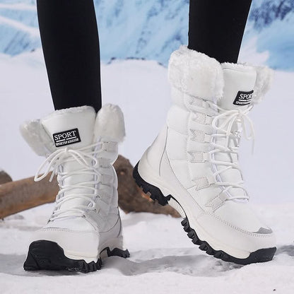 Nova | Women's Folded Cuff Winter Snow Boots