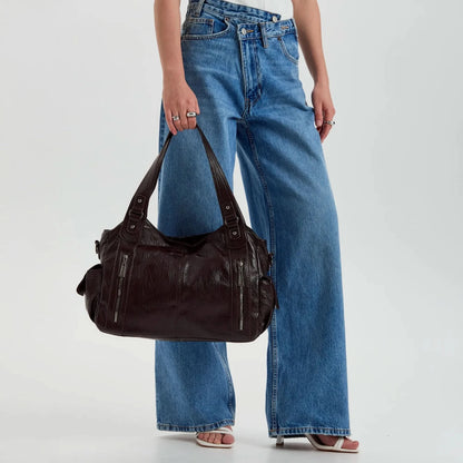 Faye | Women's Vegan Leather Crossbody Bag