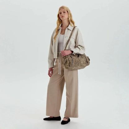 Faye | Women's Vegan Leather Crossbody Bag