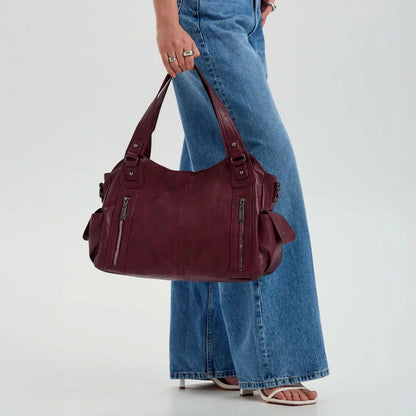 Faye | Women's Vegan Leather Crossbody Bag