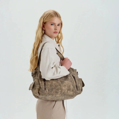 Faye | Women's Vegan Leather Crossbody Bag