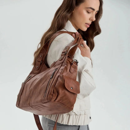Faye | Women's Vegan Leather Crossbody Bag