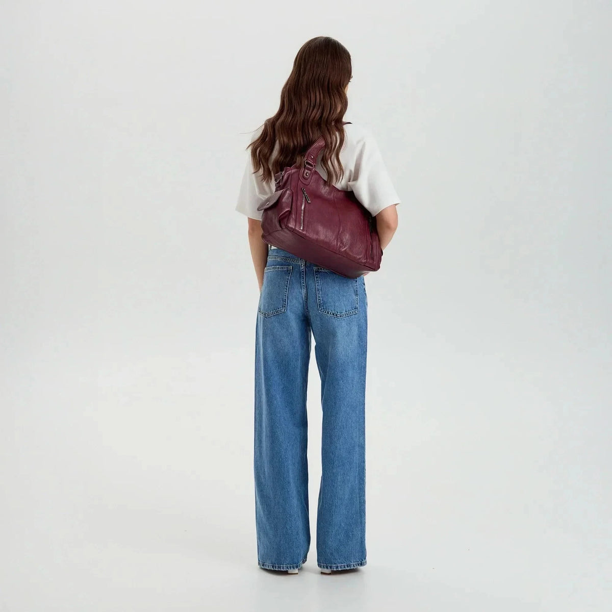 Faye | Women's Vegan Leather Crossbody Bag