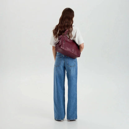 Faye | Women's Vegan Leather Crossbody Bag