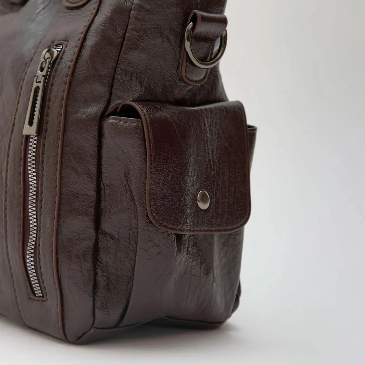 Faye | Women's Vegan Leather Crossbody Bag
