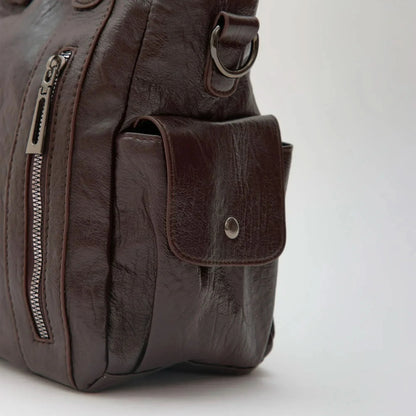 Faye | Women's Vegan Leather Crossbody Bag