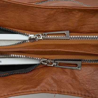 Faye | Women's Vegan Leather Crossbody Bag