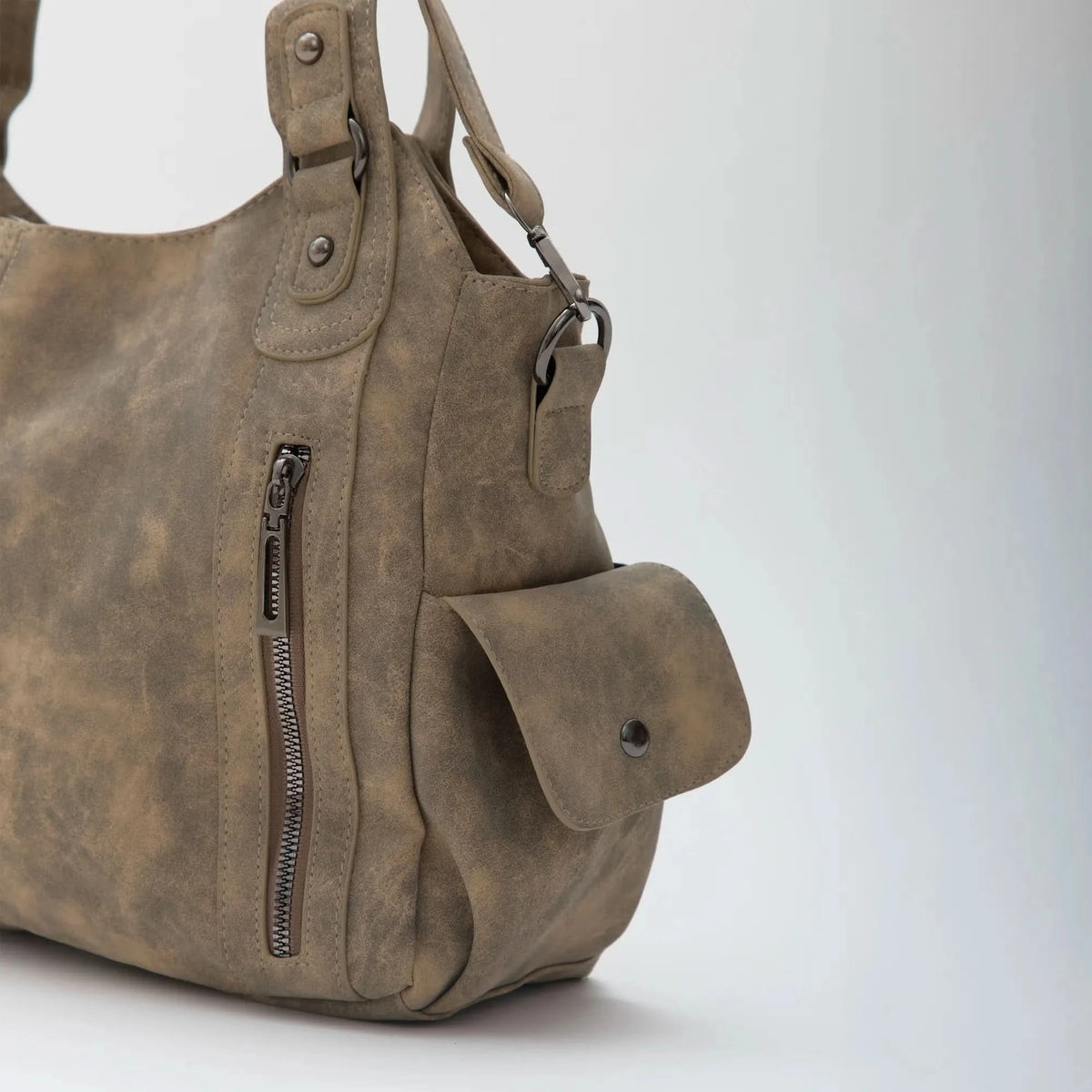 Faye | Women's Vegan Leather Crossbody Bag
