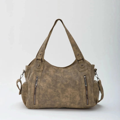 Faye | Women's Vegan Leather Crossbody Bag