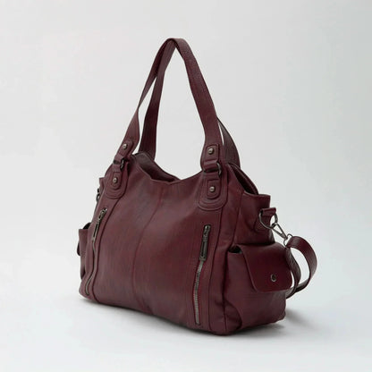 Faye | Women's Vegan Leather Crossbody Bag