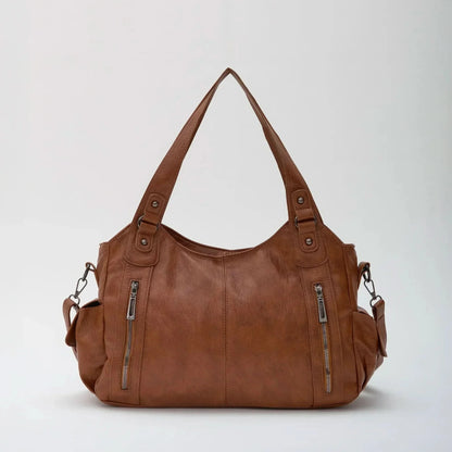 Faye | Women's Vegan Leather Crossbody Bag