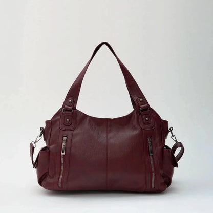 Faye | Women's Vegan Leather Crossbody Bag