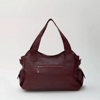 Faye | Women's Vegan Leather Crossbody Bag