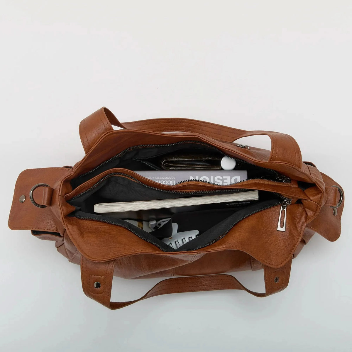 Faye | Women's Vegan Leather Crossbody Bag