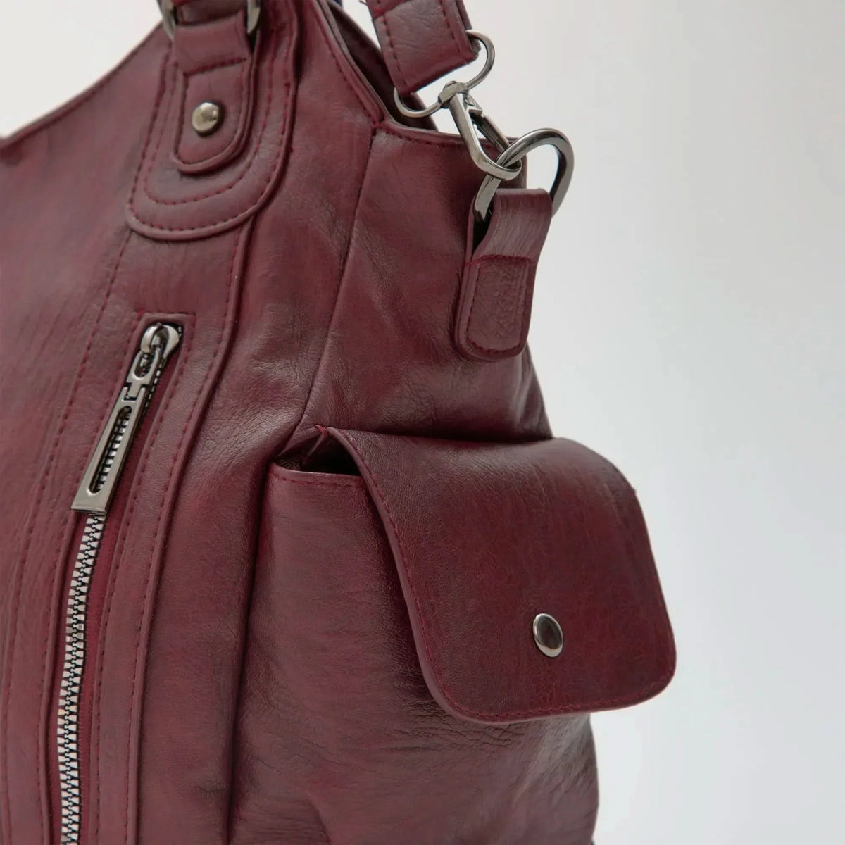 Faye | Women's Vegan Leather Crossbody Bag