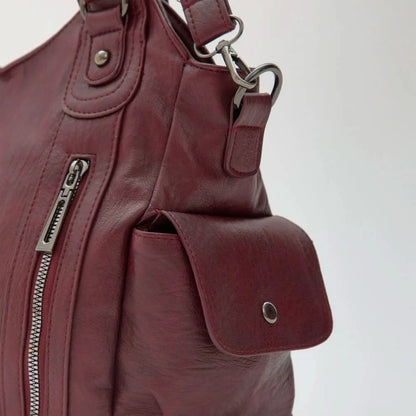 Faye | Women's Vegan Leather Crossbody Bag