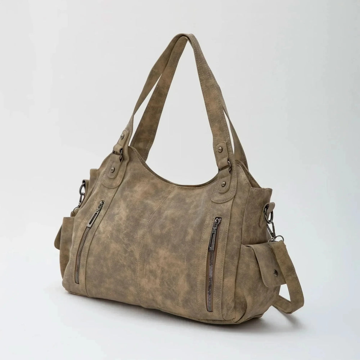 Faye | Women's Vegan Leather Crossbody Bag