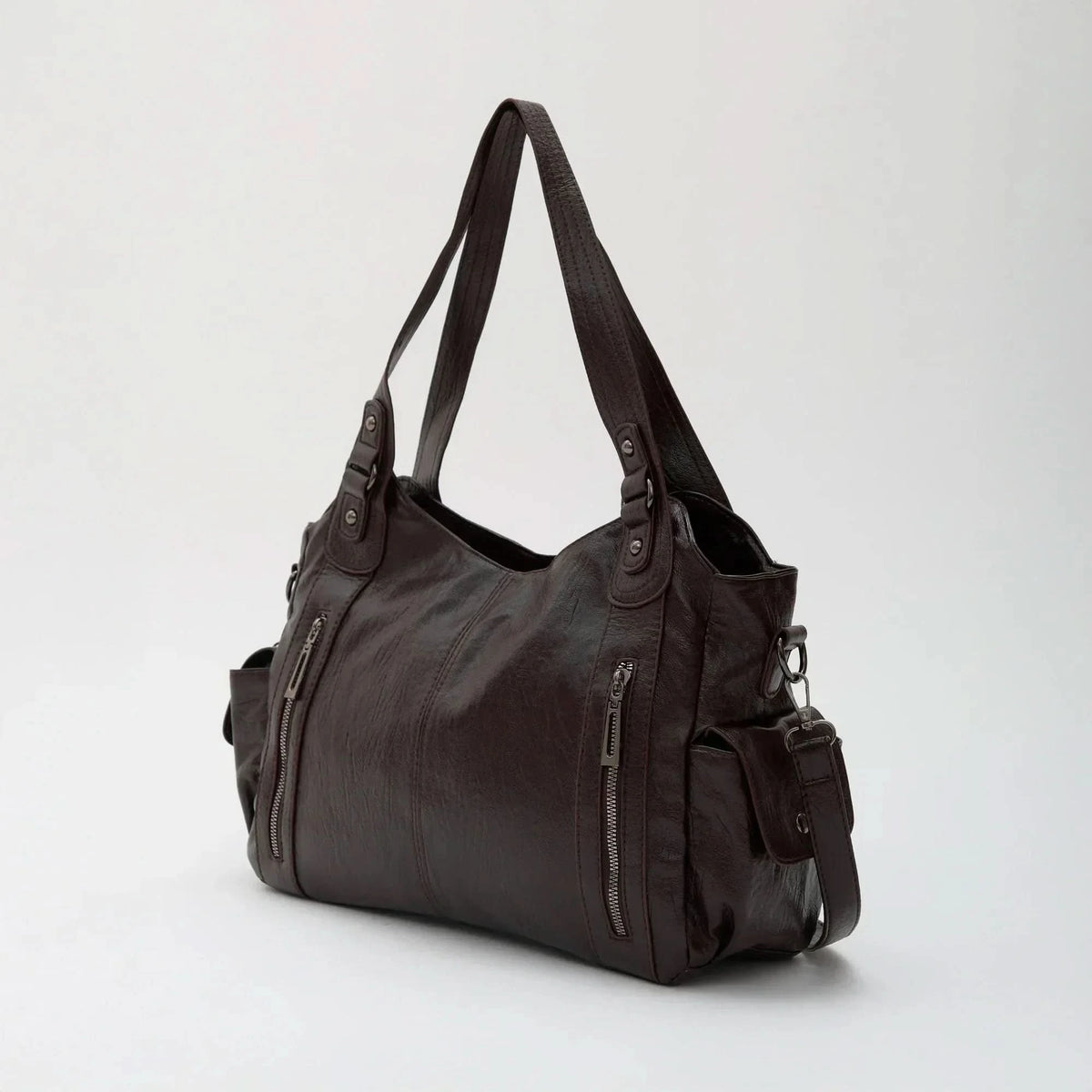 Faye | Women's Vegan Leather Crossbody Bag