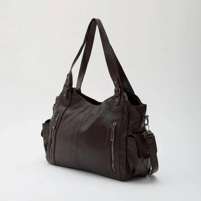 Faye | Women's Vegan Leather Crossbody Bag