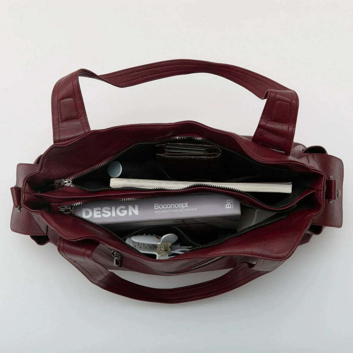 Faye | Women's Vegan Leather Crossbody Bag