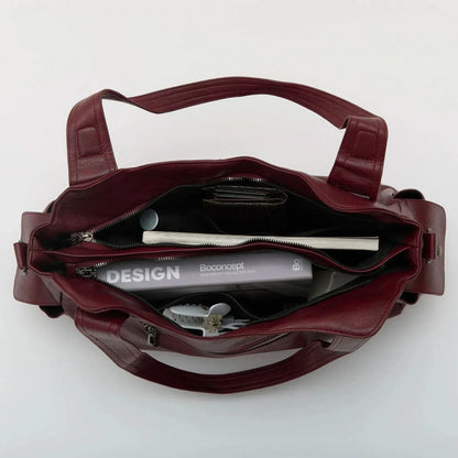 Faye | Women's Vegan Leather Crossbody Bag