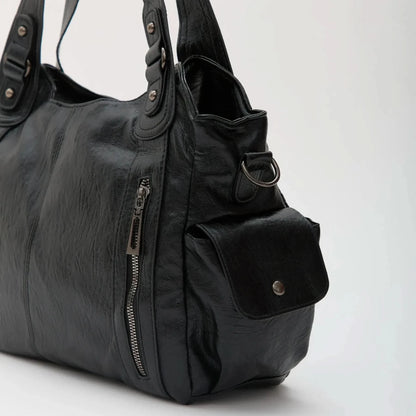 Faye | Women's Vegan Leather Crossbody Bag