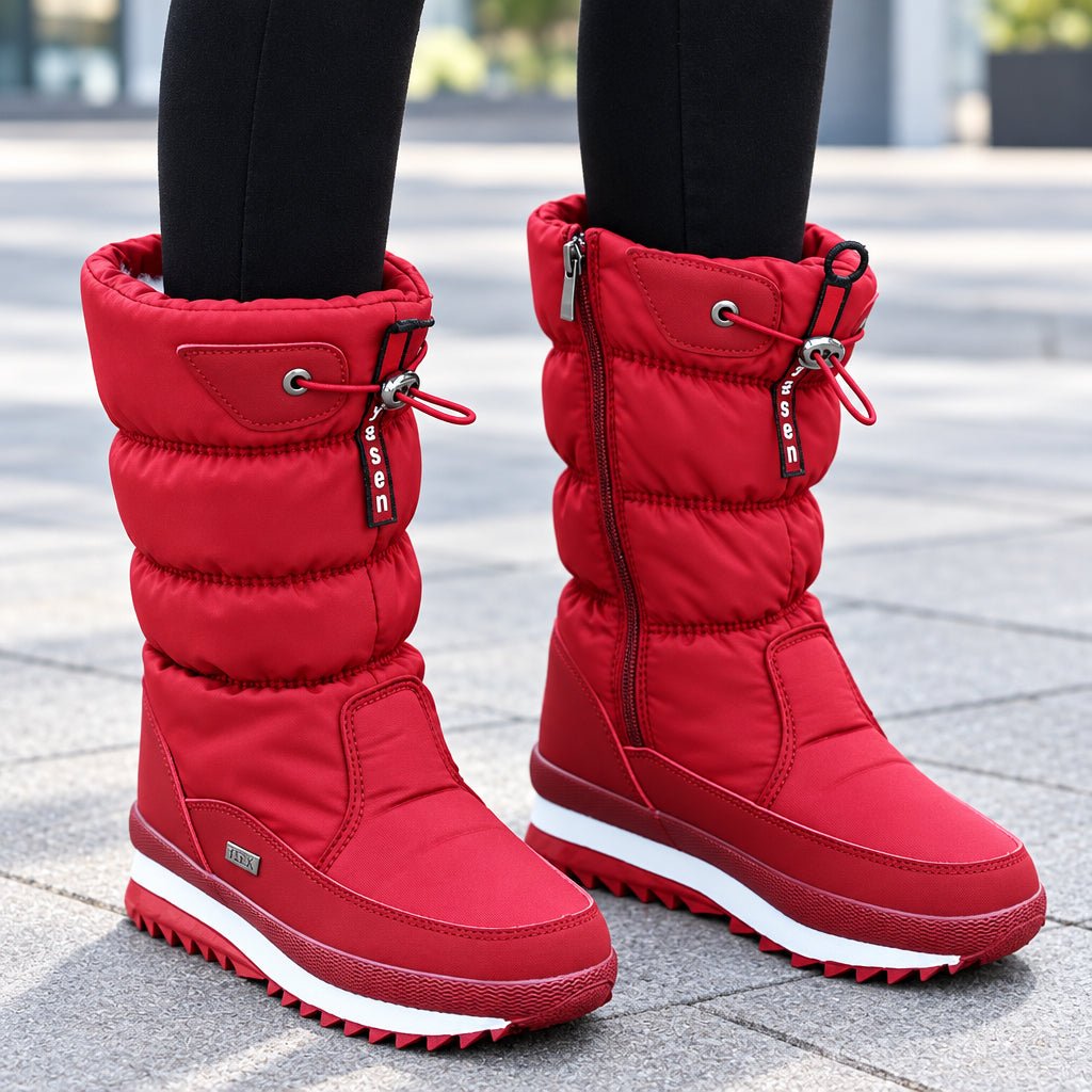 Margot | Women's Mid-Calf Winter Boots with Platform Sole