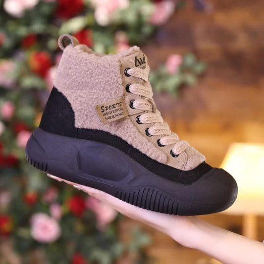 Kira | Women's Winter High-Top Casual Trainers