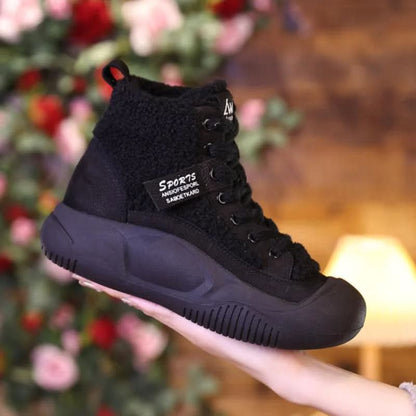 Emilia | Women's Winter High-Top Casual Trainers