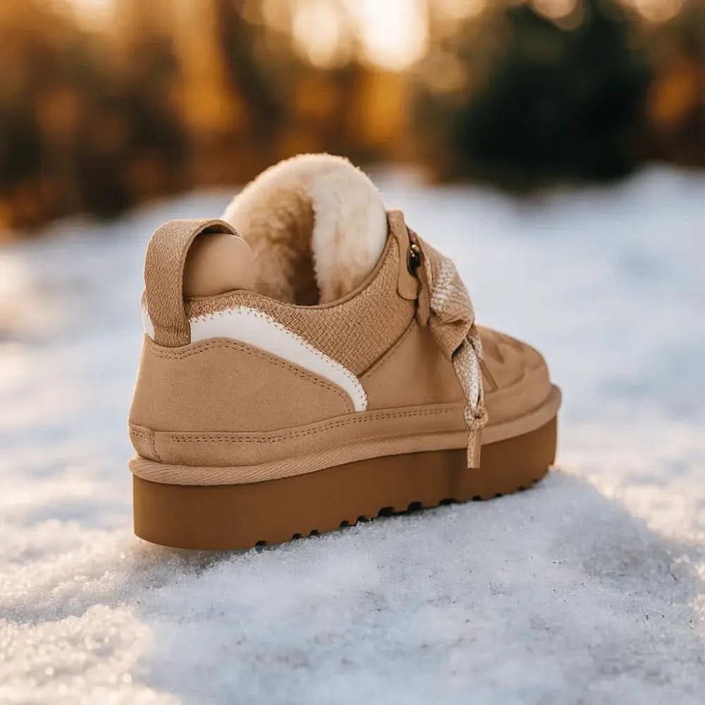 Romy | Damen-Sneaker mit Plateau für den Winter