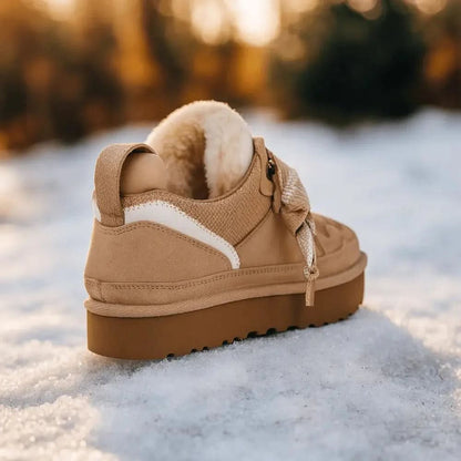 Romy | Damen-Sneaker mit Plateau für den Winter