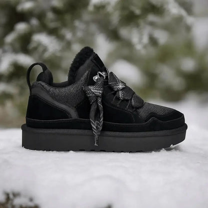 Romy | Damen-Sneaker mit Plateau für den Winter